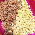 nao_yo's cooksnap of when they made 簡単！鶏そぼろ丼！.