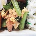 きくらげテリア's cooksnap of when they made 【時短】小松菜とツナの卵とじ！簡単お弁当.