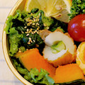 ameliemama's cooksnap of when they made 菜の花の辛し和え.