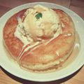 食べごろママ's cooksnap of when they made お豆腐で∮夢∮パンケーキ.