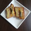 mitanich's cooksnap of when they made お弁当にも！甘くないフレンチトースト♪.