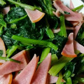 新米ママの時短飯's cooksnap of when they made ほうれん草のバター炒め.