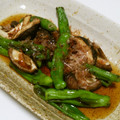 Tyndall's cooksnap of when they made ししとうとしいたけのヘルシーおつまみ.