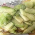 kotahoo's cooksnap of when they made すぐりメロンのわさび漬け.