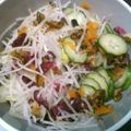 キットン☆'s cooksnap of when they made ドレッシング不要！お漬物でおつまみサラダ.