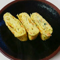taako1552's cooksnap of when they made 桜えびと青海苔のほんのり甘い☆卵焼き.