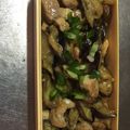 彩のある生活料理から's cooksnap of when they made ゴハンが進む豚ロース肉 &なすの味噌炒め.