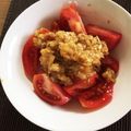 jolico's cooksnap of when they made 特製たまねぎソースのサラダ.