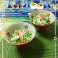 sakuraロゼット's cooksnap of when they made レタスとカニカマのもりもりサラダ。.