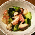 よよっち♪'s cooksnap of when they made 簡単☆たこときゅうりのさっぱり漬け.