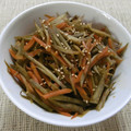 めなよ's cooksnap of when they made 我が家のきんぴらごぼう.