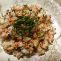なっちゃん散歩's cooksnap of when they made 鮭梅しそごはん.