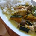さか子's cooksnap of when they made まろやかほっこり♡豆乳グリーンカレー.
