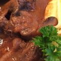 フラワーマウンド's cooksnap of when they made 三國清三シェフのビーフストロガノフ.
