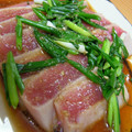 さか子's cooksnap of when they made 簡単☆まぐろのたたき＠韓国風.
