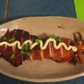 ｐmayu's cooksnap of when they made 目指せ屋台味♪いか焼きのタレ.