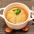 ユキポケ's cooksnap of when they made 煮込むだけ✿丸ごと新玉葱2種類のスープ✿.