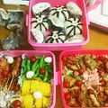 キューピーズトリオ's cooksnap of when they made 運動会お弁当 キャラ弁.