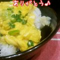 leafmama's cooksnap of when they made 九条ネギを味わう☆たまご丼.