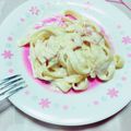 クックM1THKJ☆'s cooksnap of when they made 卵&生クリーム要らず！絶品カルボナーラ.