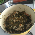 szkdy's cooksnap of when they made 定番☆切り昆布の炒め煮.