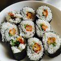 さちよりん's cooksnap of when they made 恵方巻きに♪ちょうどいい♪エビフライ巻き.