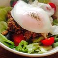 たま子まこ's cooksnap of when they made カフェご飯〜ロコモコ風そぼろ飯〜.