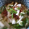 こぶたちゃんGOGO's cooksnap of when they made 超簡単♪夜食にシメに!いかの塩辛茶漬け.