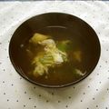 *ひろみ*'s cooksnap of when they made 簡単！お吸い物？和風スープ.