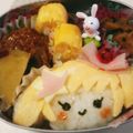 りん♪かい's cooksnap of when they made キャラ弁★ツムツム風☆プリキュア☆彡.