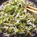 桜＊303's cooksnap of when they made ピーマン嫌いも食べるかも⁈ジャコピー☆.