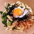 ハチぷん's cooksnap of when they made 冷凍うどんで簡単絶品ぶっかけうどん.