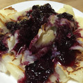 地図。's cooksnap of when they made 春巻きの皮でクレープ風♡バニラソースがけ.
