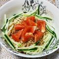 ゆき♡うさぎ's cooksnap of when they made 冷製☆汁なし坦々麺.