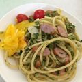 ミニィ1212's cooksnap of when they made 山菜♪簡単♬ふきのとうのペペロンチーノ.