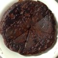 ちゃちゃぴ★'s cooksnap of when they made 炊飯器で簡単ガトーショコラ.