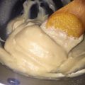 はつきんまん's cooksnap of when they made 乳・小麦不使用カスタードクリーム(全卵版.