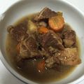 クック8Q339E☆'s cooksnap of when they made 豚カルビ煮（韓国風　豚の角煮）.