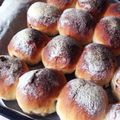 みゆかリン's cooksnap of when they made もっちり&ふわふわ♪ミルクちぎりパン.