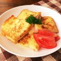 Ag＊'s cooksnap of when they made ✰クロックムッシュ✰.