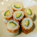 Yumi_nyan's cooksnap of when they made 簡単にすぐおつまみ！ちくわきゅうり☆.