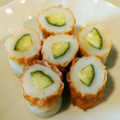 Yumi_nyan's cooksnap of when they made 簡単にすぐおつまみ！ちくわきゅうり☆.