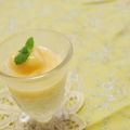 ひなこやま's cooksnap of when they made なめらかな桃ソルベ♪.