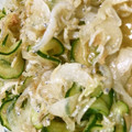 ymame's cooksnap of when they made ★新たまねぎとジャコのサラダ★.
