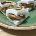 張小姐's cooksnap of when they made はんぺん仕立ての角煮バーガー風.