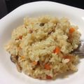 ぱるたりす's cooksnap of when they made 手間いらず楽勝レシピ！洋風炊き込みご飯.