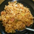 あんころぴ｡・:＋°'s cooksnap of when they made キムチ&納豆チャーハン.