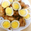 料理大好きボーイ's cooksnap of when they made 手羽元と卵のこってり甘辛煮.