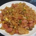 ジョングレ's cooksnap of when they made 冷凍野菜でナシゴレン♪.