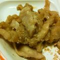 くるこな's cooksnap of when they made ゴマ香る鶏皮のマリネ.